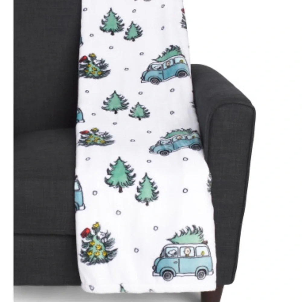 Peanuts VelvetLoft Throw 50x70
